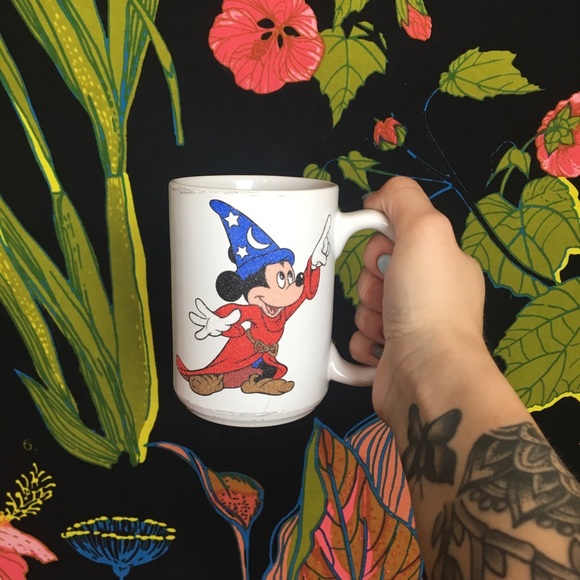 Disney Other - ANTIQUE / Walt Disney Parks Mickey Mouse Mug
